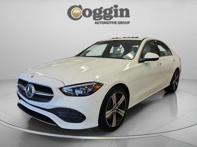 new 2026 Mercedes-Benz C-Class car, priced at $55,835