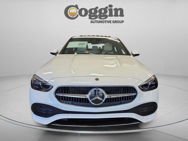 new 2026 Mercedes-Benz C-Class car, priced at $55,835