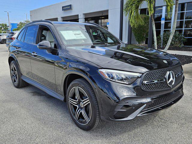 new 2026 Mercedes-Benz GLC 300 car, priced at $59,870