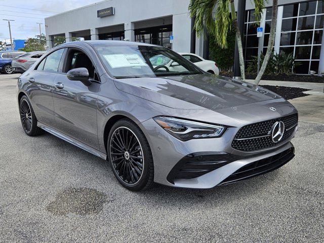 new 2026 Mercedes-Benz CLA 250 car, priced at $51,665
