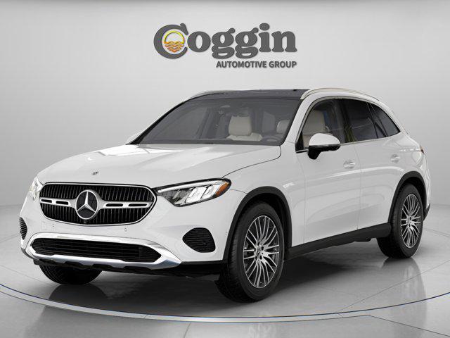 new 2026 Mercedes-Benz GLC 300 car, priced at $55,470