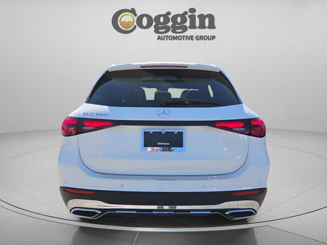 new 2026 Mercedes-Benz GLC 300 car, priced at $55,470