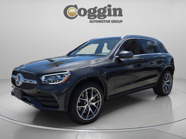 used 2022 Mercedes-Benz GLC 300 car, priced at $27,500