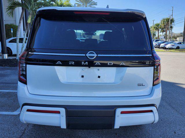 used 2025 Nissan Armada car, priced at $56,998