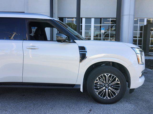 used 2025 Nissan Armada car, priced at $56,998