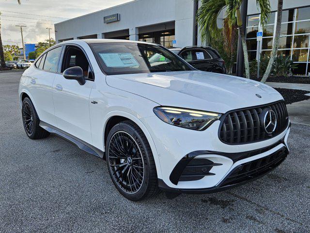new 2026 Mercedes-Benz AMG GLC 43 car, priced at $84,950