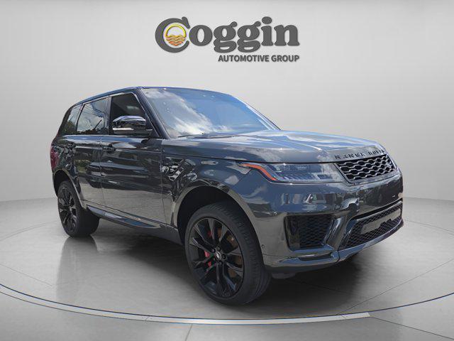 used 2020 Land Rover Range Rover Sport car, priced at $32,500