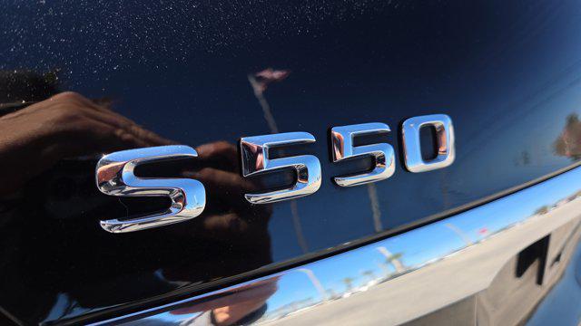 used 2015 Mercedes-Benz S-Class car, priced at $20,895