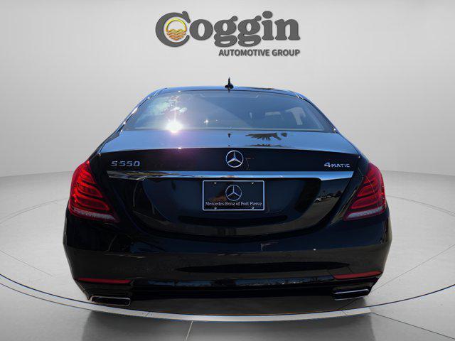 used 2015 Mercedes-Benz S-Class car, priced at $20,895