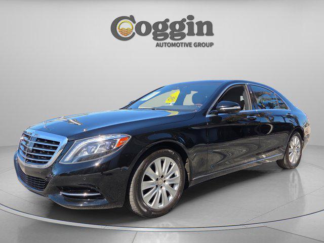 used 2015 Mercedes-Benz S-Class car, priced at $20,895