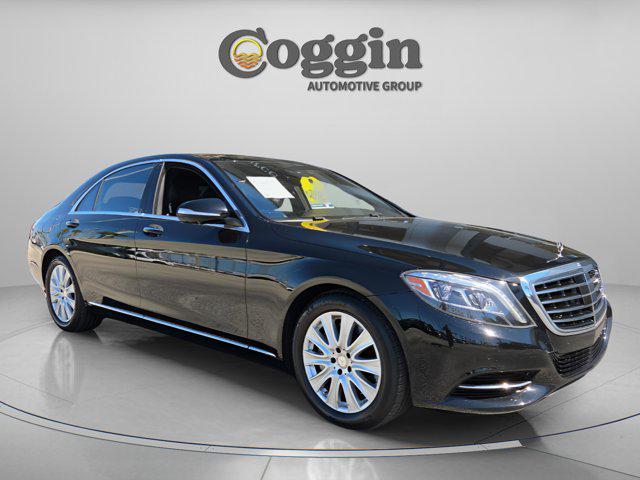 used 2015 Mercedes-Benz S-Class car, priced at $20,895