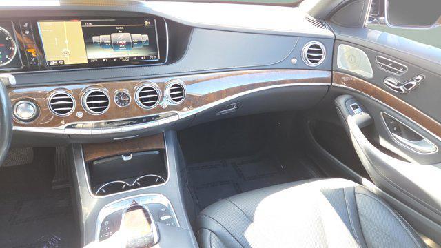 used 2015 Mercedes-Benz S-Class car, priced at $20,895