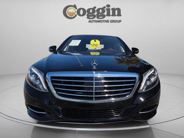 used 2015 Mercedes-Benz S-Class car, priced at $20,895