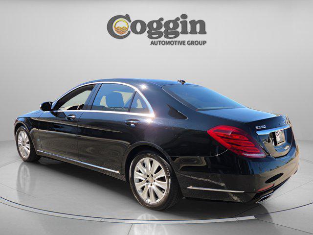 used 2015 Mercedes-Benz S-Class car, priced at $20,895