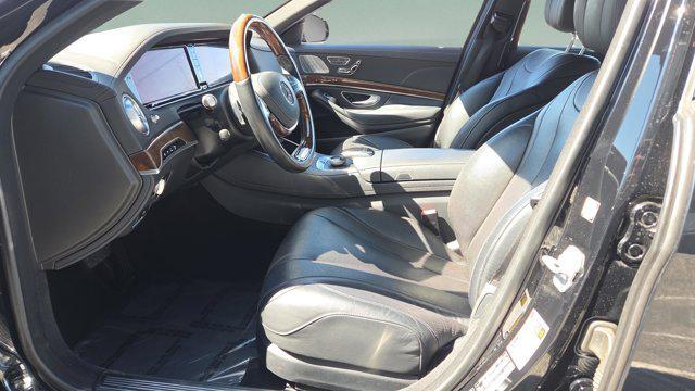 used 2015 Mercedes-Benz S-Class car, priced at $20,895