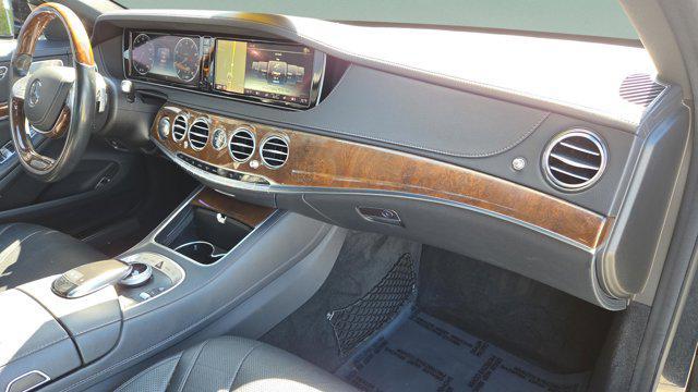 used 2015 Mercedes-Benz S-Class car, priced at $20,895