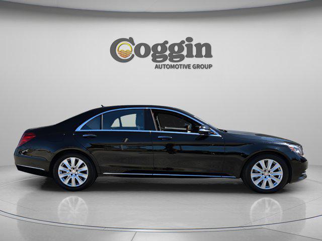 used 2015 Mercedes-Benz S-Class car, priced at $20,895