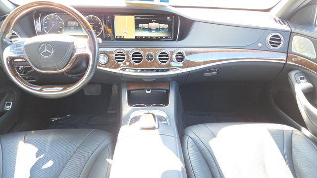 used 2015 Mercedes-Benz S-Class car, priced at $20,895