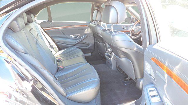 used 2015 Mercedes-Benz S-Class car, priced at $20,895