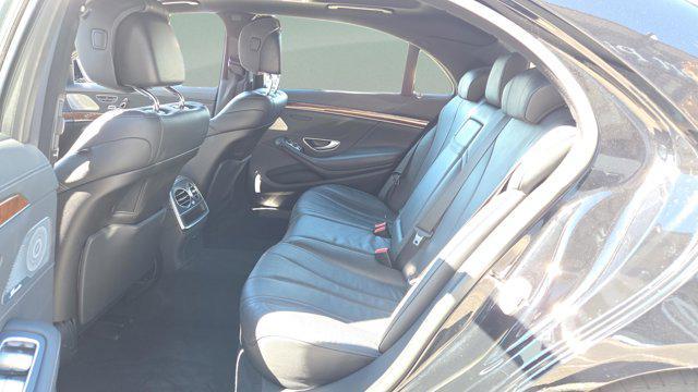 used 2015 Mercedes-Benz S-Class car, priced at $20,895