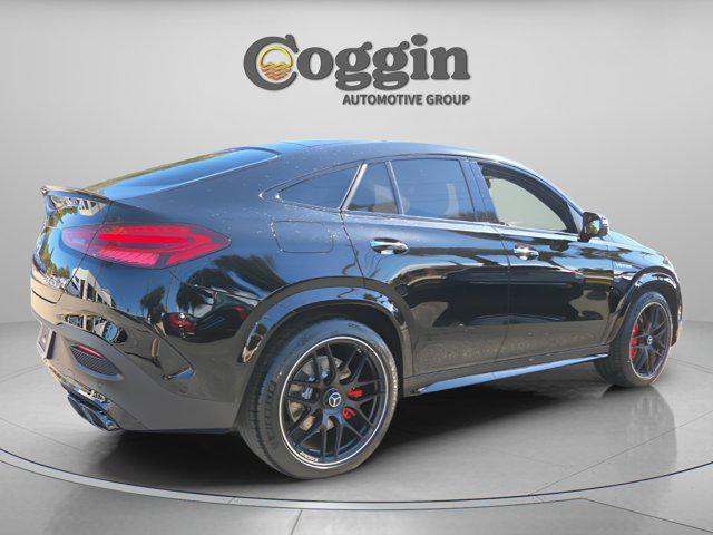 new 2026 Mercedes-Benz AMG GLE 63 car, priced at $142,455