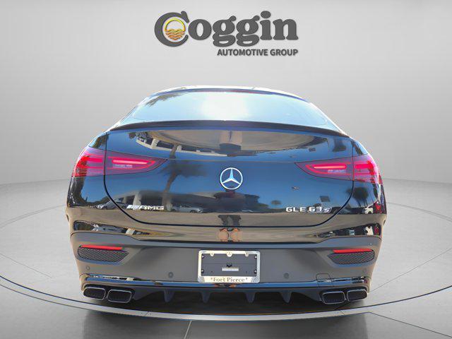 new 2026 Mercedes-Benz AMG GLE 63 car, priced at $142,455