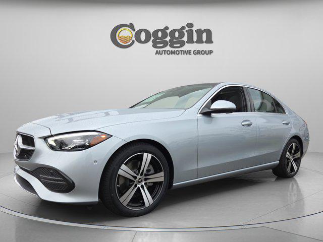 new 2026 Mercedes-Benz C-Class car, priced at $55,320