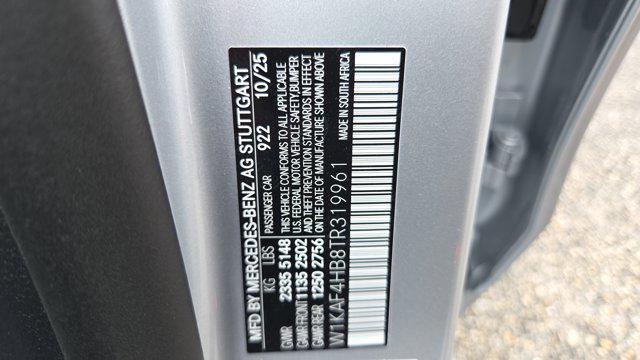 new 2026 Mercedes-Benz C-Class car, priced at $55,320
