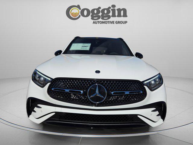 new 2026 Mercedes-Benz GLC 300 car, priced at $57,185