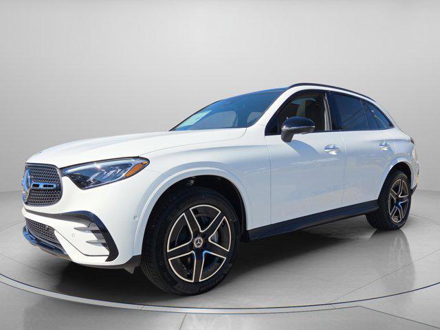 new 2026 Mercedes-Benz GLC 300 car, priced at $57,185