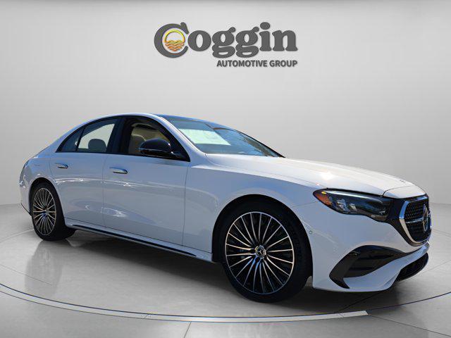 new 2026 Mercedes-Benz E-Class car, priced at $83,720