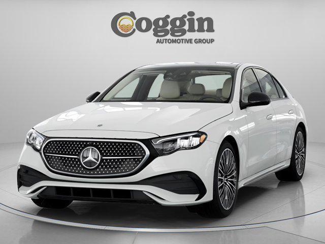 new 2026 Mercedes-Benz E-Class car, priced at $83,720