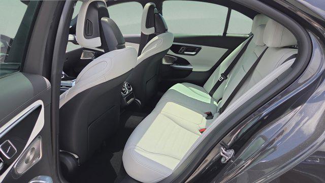 used 2022 Mercedes-Benz C-Class car, priced at $32,995