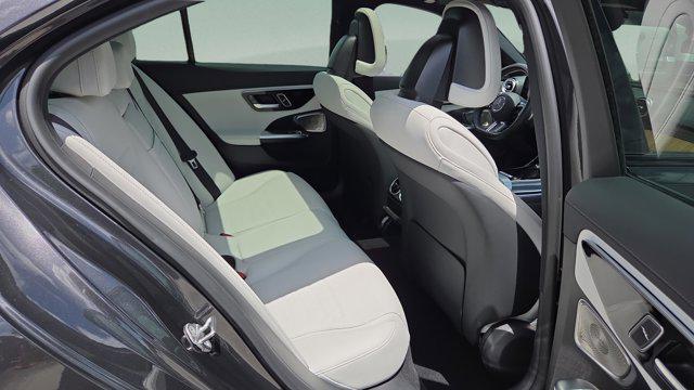 used 2022 Mercedes-Benz C-Class car, priced at $32,995