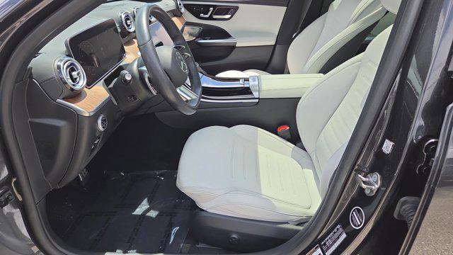 used 2022 Mercedes-Benz C-Class car, priced at $32,995