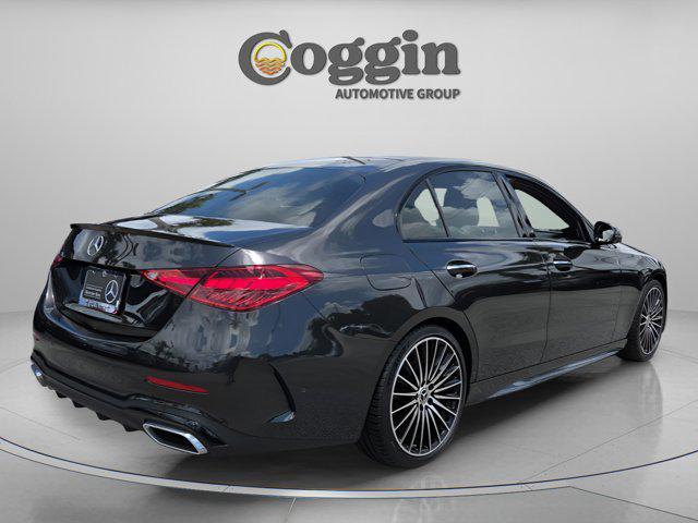 used 2022 Mercedes-Benz C-Class car, priced at $32,995