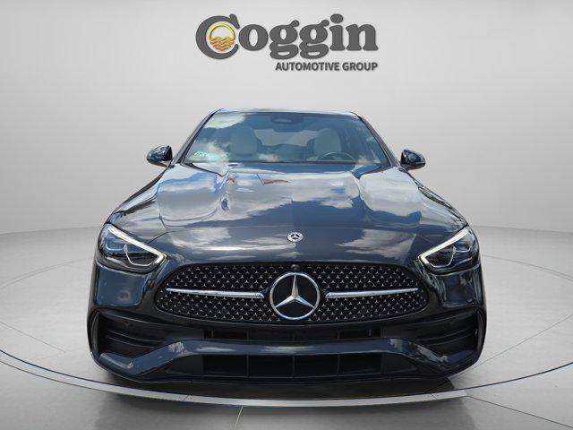 used 2022 Mercedes-Benz C-Class car, priced at $32,995