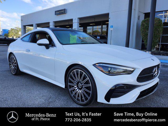 used 2024 Mercedes-Benz CLE 300 car, priced at $52,499