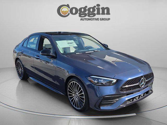 new 2026 Mercedes-Benz C-Class car, priced at $58,235