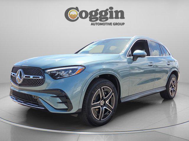 new 2026 Mercedes-Benz GLC 300 car, priced at $55,785