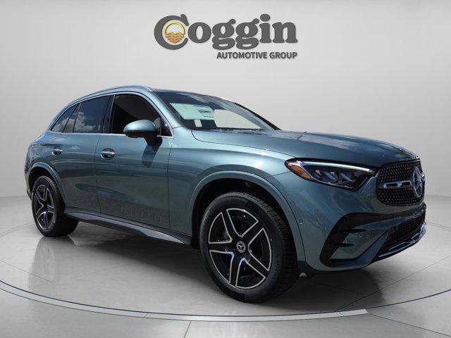new 2026 Mercedes-Benz GLC 300 car, priced at $55,785