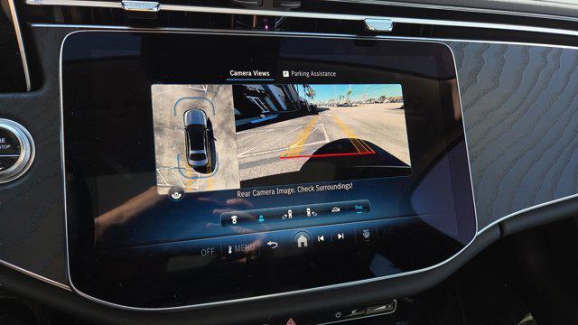 used 2024 Mercedes-Benz E-Class car, priced at $54,998