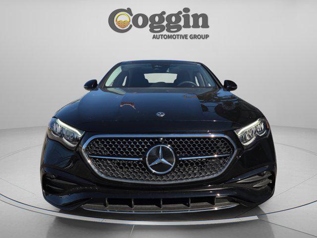 used 2024 Mercedes-Benz E-Class car, priced at $54,998