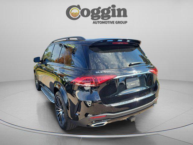 used 2023 Mercedes-Benz GLE 450 car, priced at $48,795