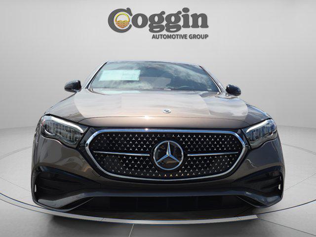 new 2026 Mercedes-Benz E-Class car, priced at $71,265