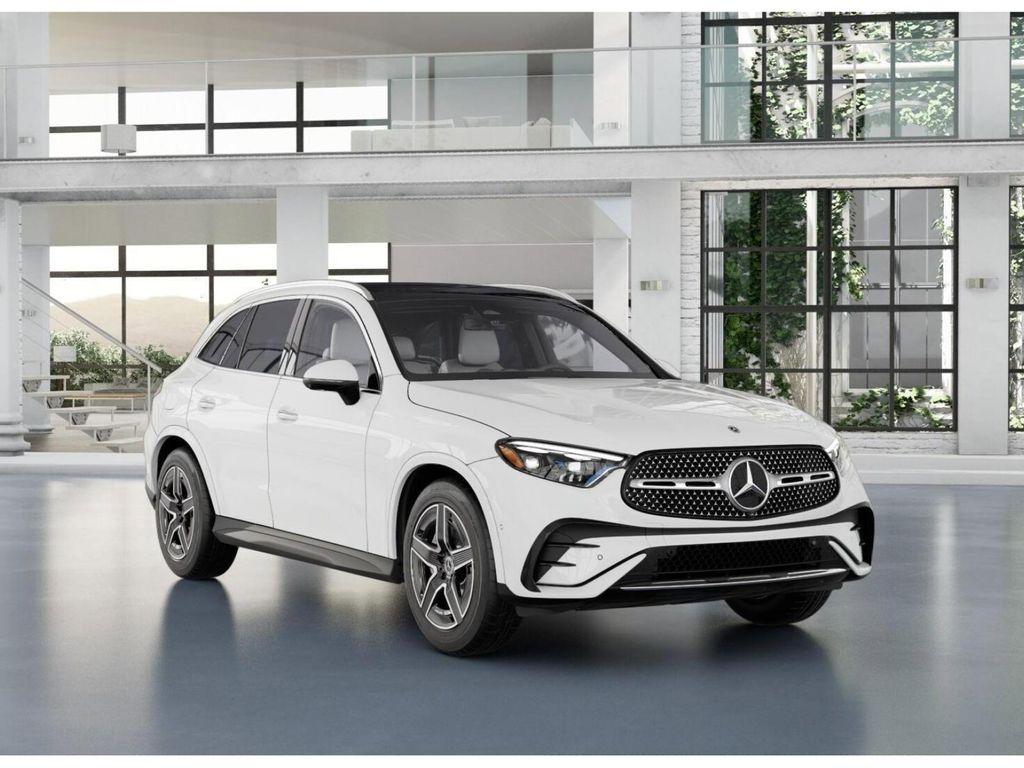new 2026 Mercedes-Benz GLC 300 car, priced at $61,000