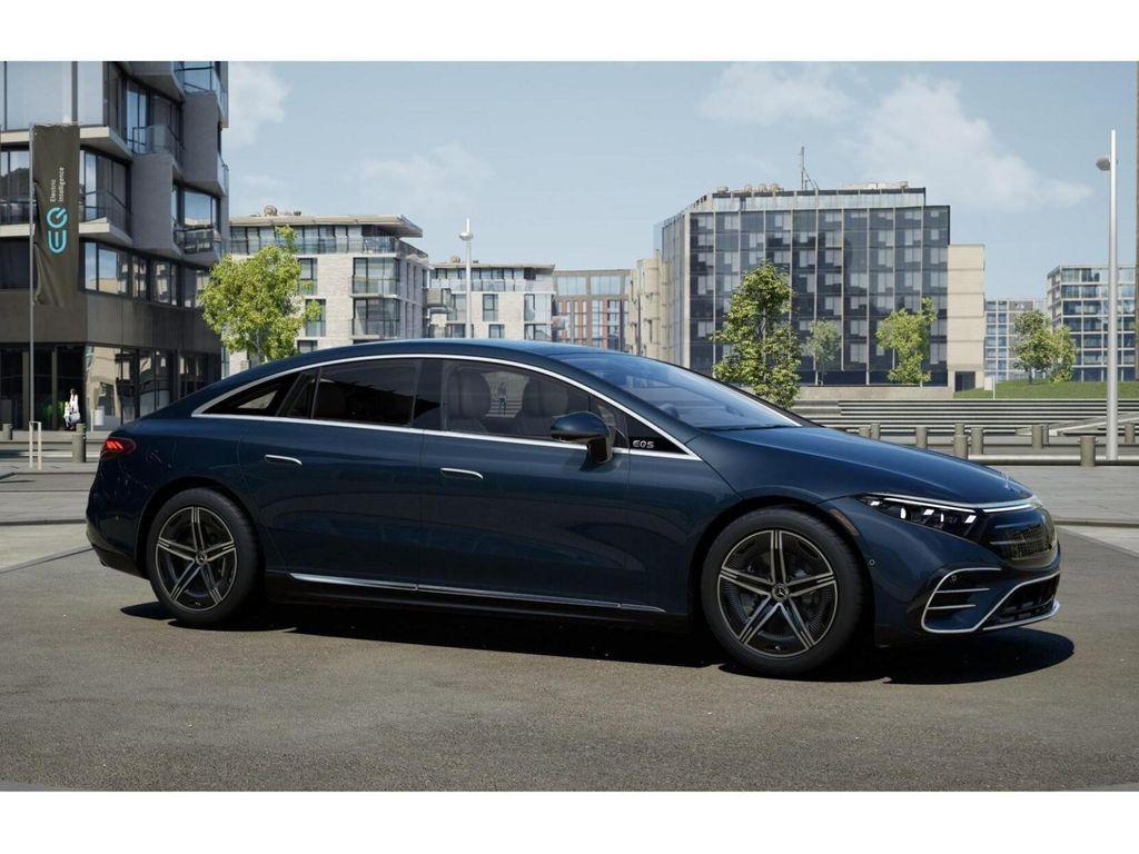 new 2026 Mercedes-Benz EQS 450 car, priced at $108,035