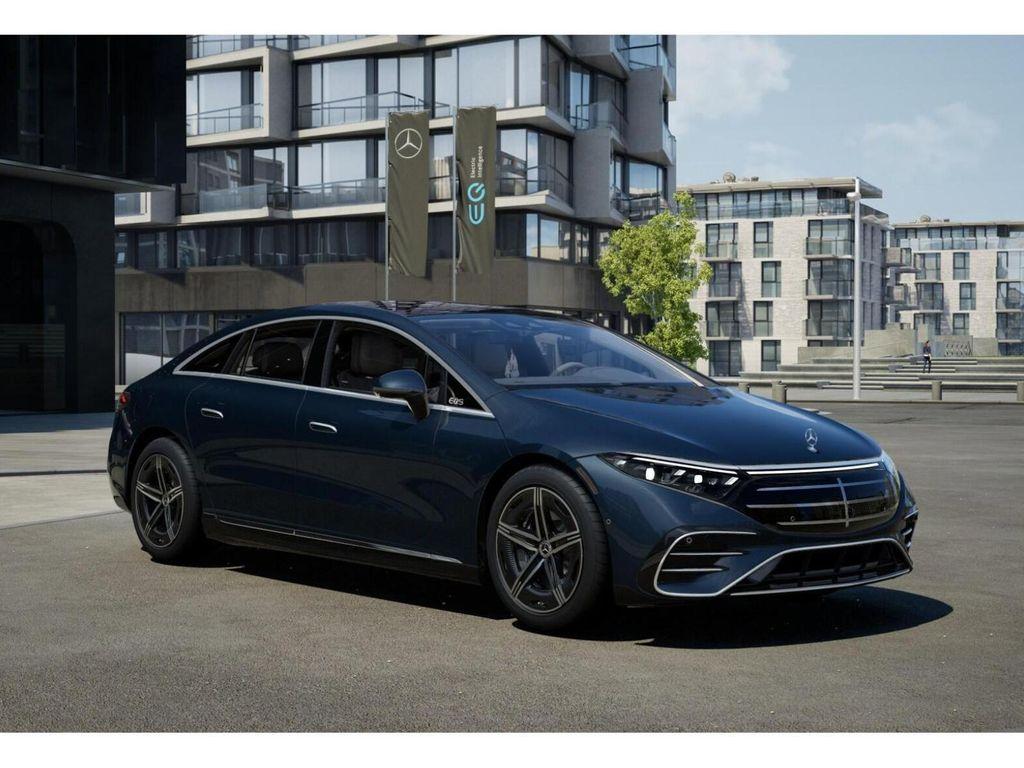 new 2026 Mercedes-Benz EQS 450 car, priced at $108,035