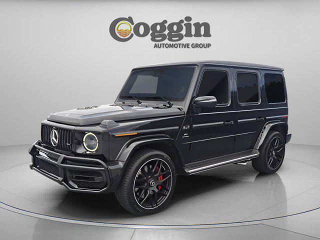 used 2023 Mercedes-Benz AMG G 63 car, priced at $194,900
