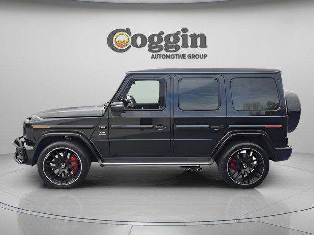 used 2023 Mercedes-Benz AMG G 63 car, priced at $194,900